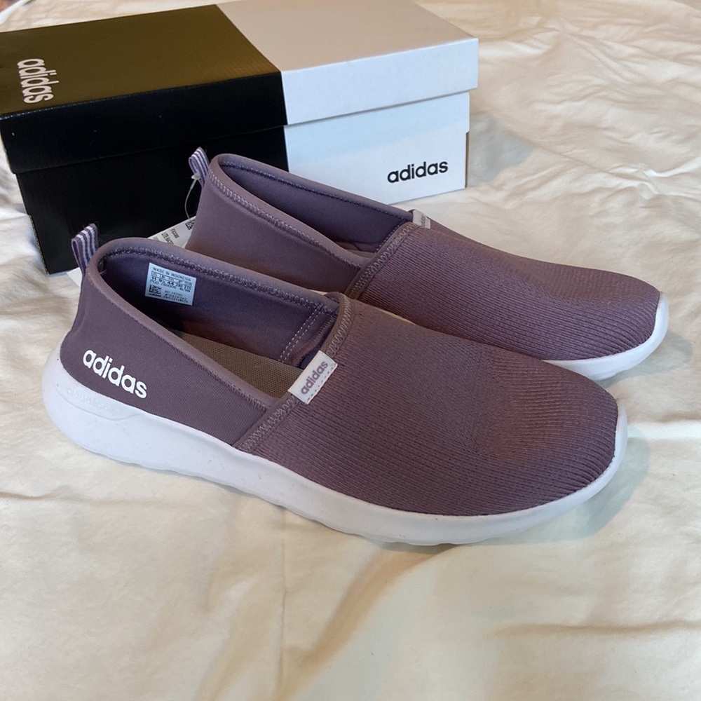 Adidas Light Racer Womens Slip On Shoes